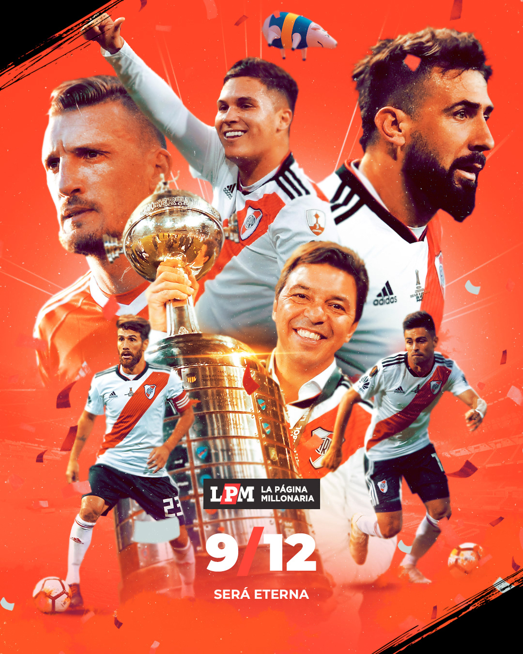 Dedicated to showcasing stunning river plate poster designs for fans