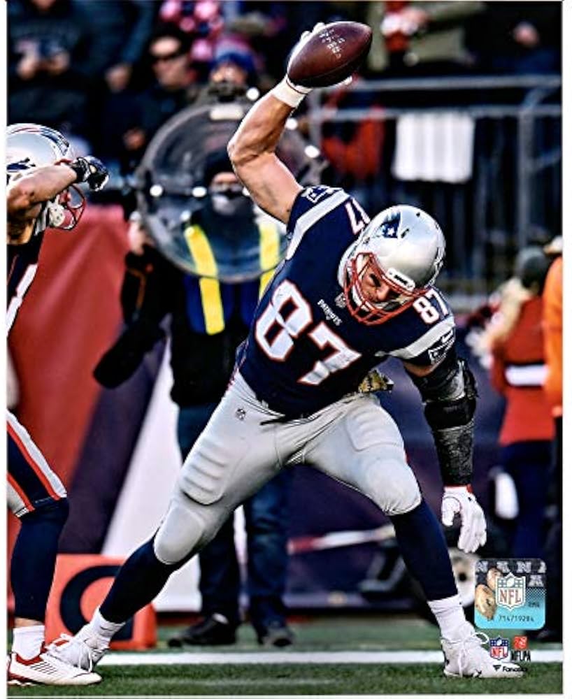 Gronkowski spike: the competitive spirit that defines champions
