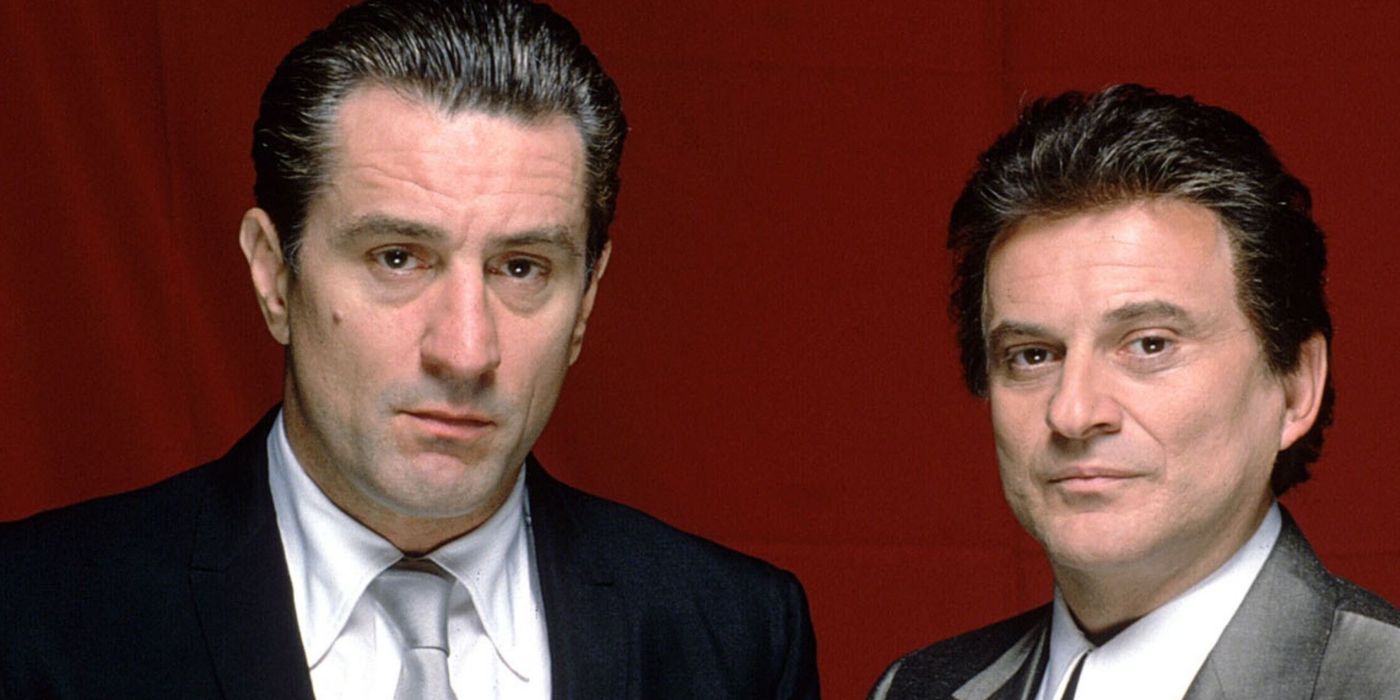 Robert de niro and joe pesci’s heritage in cinematic mastery