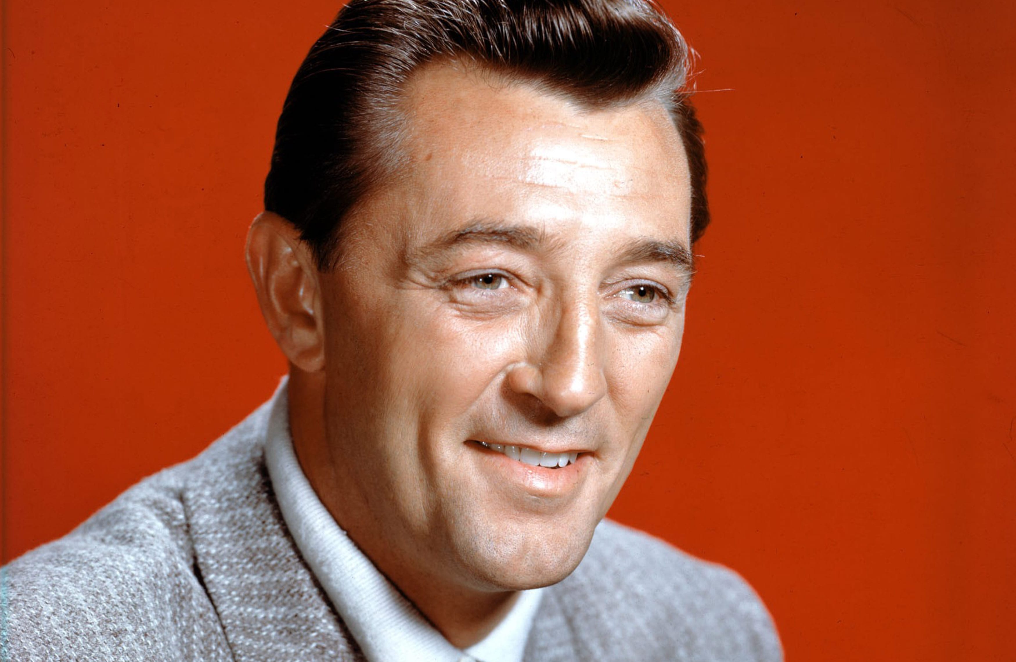 Riveting pictures of robert mitchum capturing his legendary essence