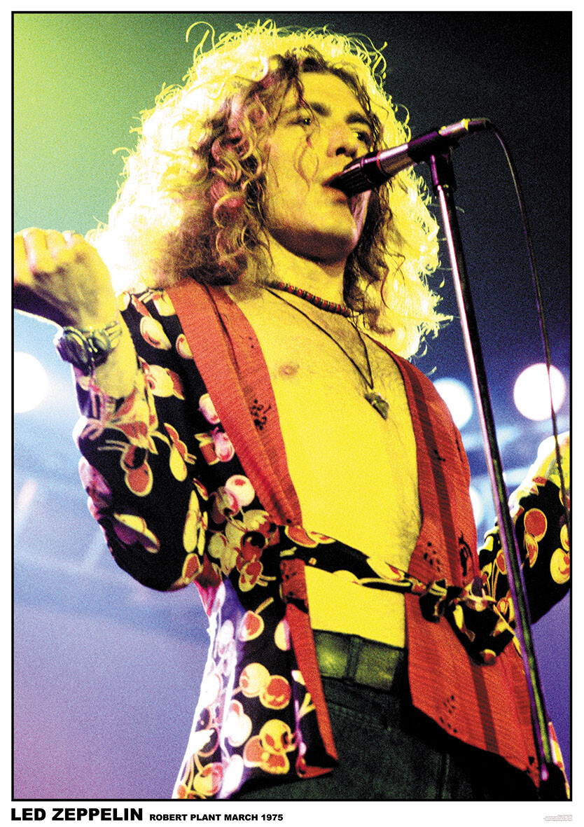 Persevering fans will love these stunning robert plant posters now