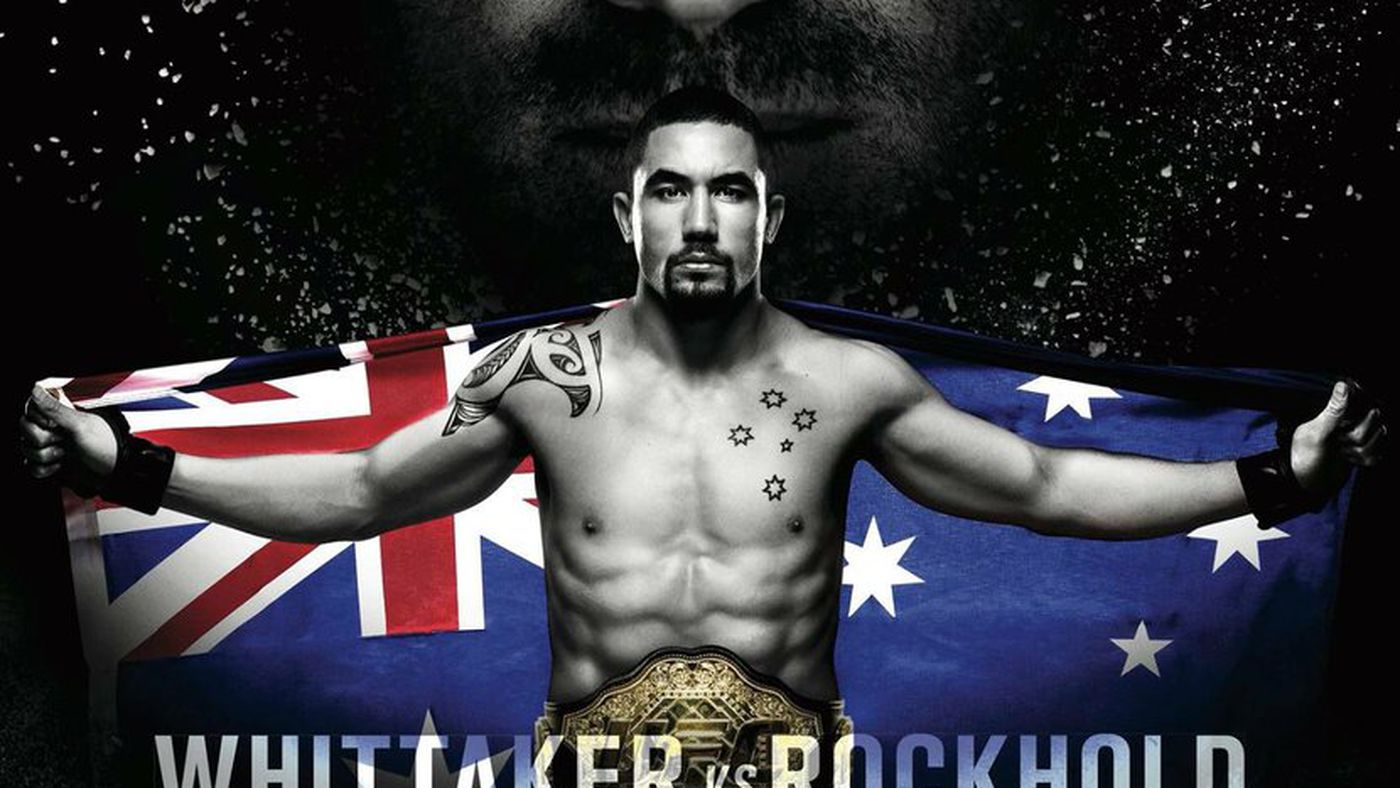 World-class robert whittaker poster to inspire your sports passion