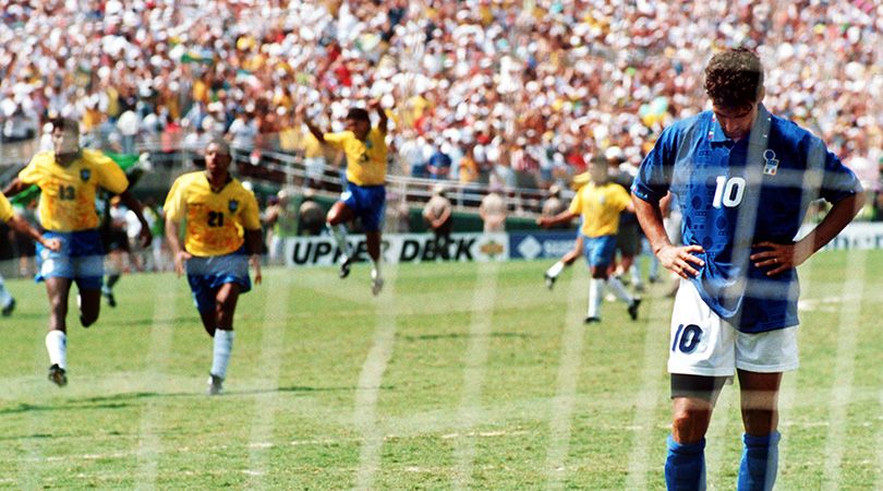 Baggio missed penalty moment: an energetic twist in football history