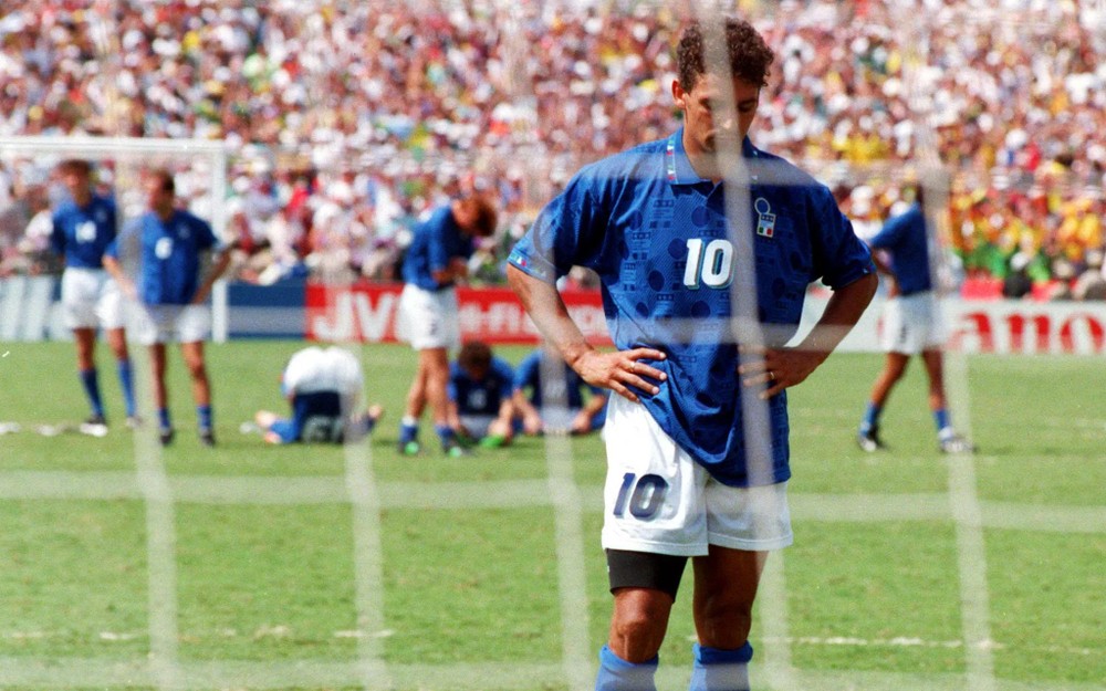Baggio world cup heritage: celebrating the legendary journey of a star