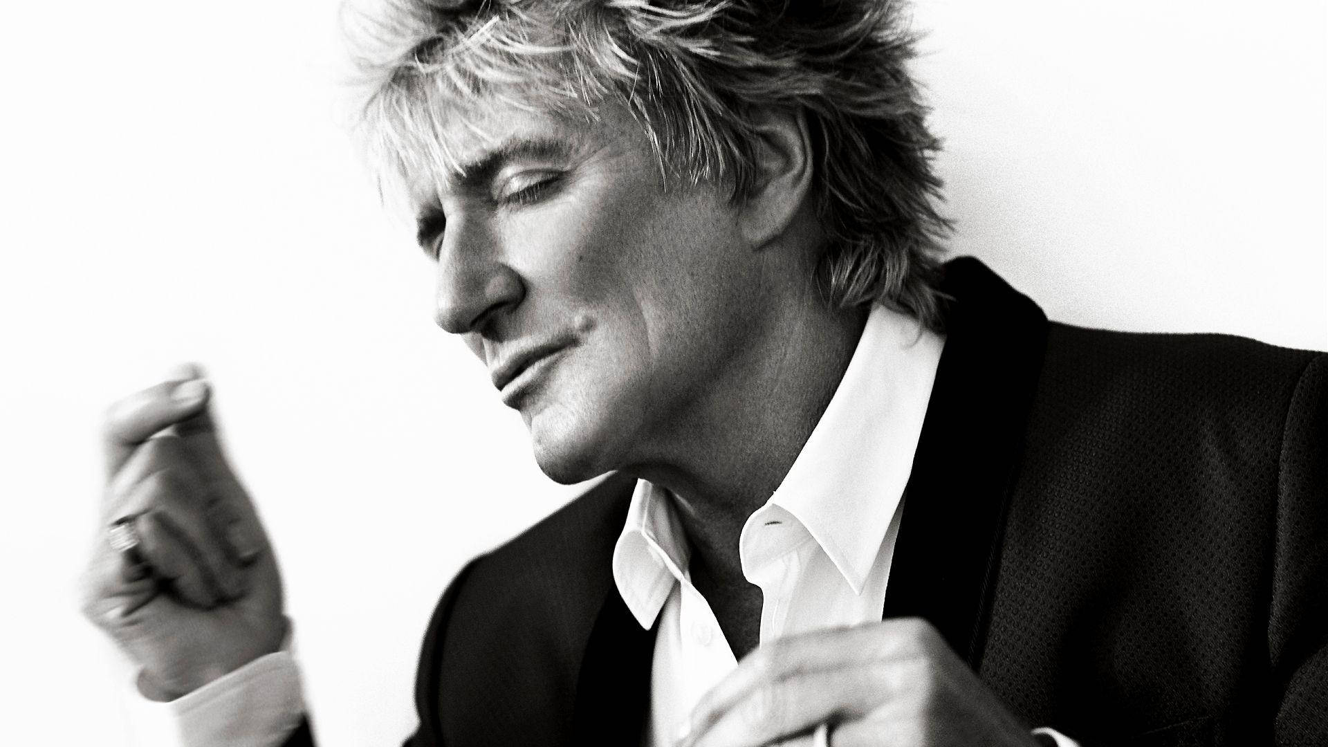 Rod stewart wallpaper: groundbreaking designs for music lovers everywhere
