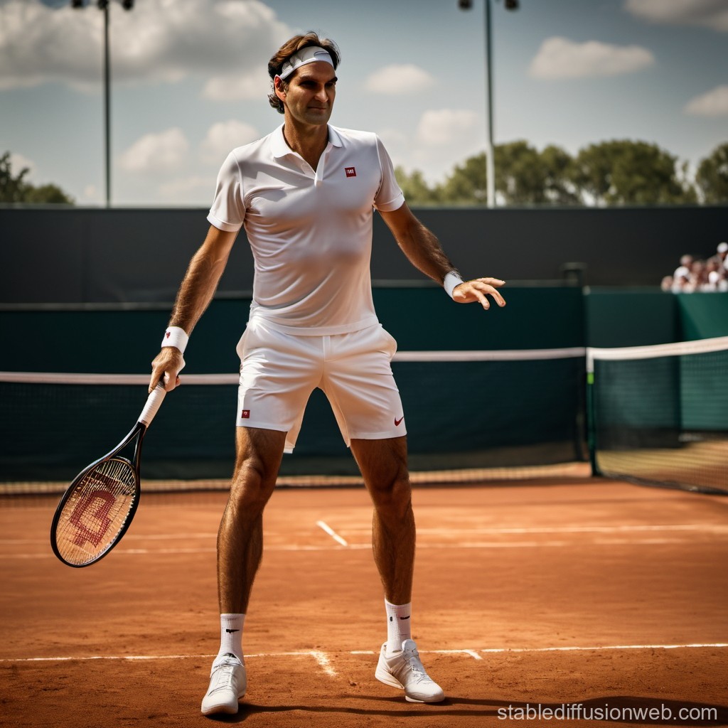 Federer legs: the ultimate testament to athletic power and grace