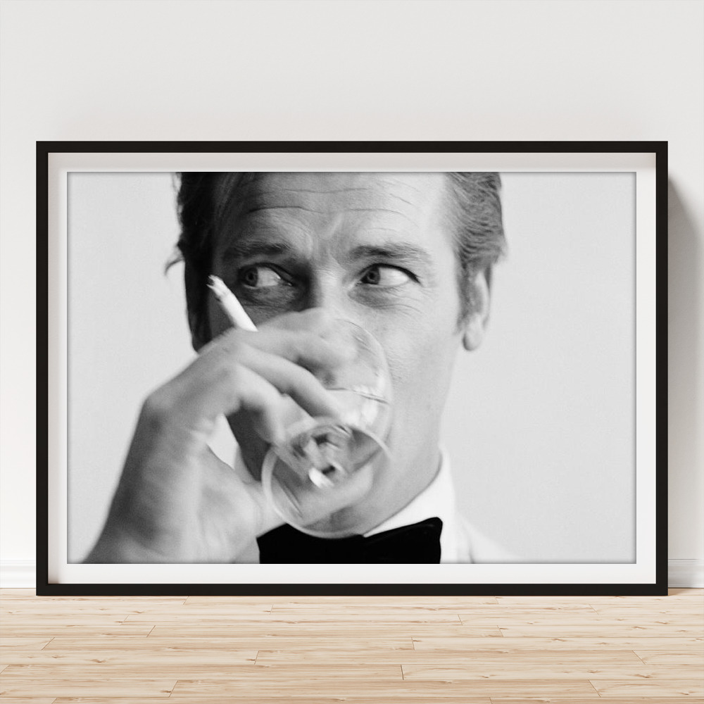 Strategic exploration of the captivating roger moore print collection