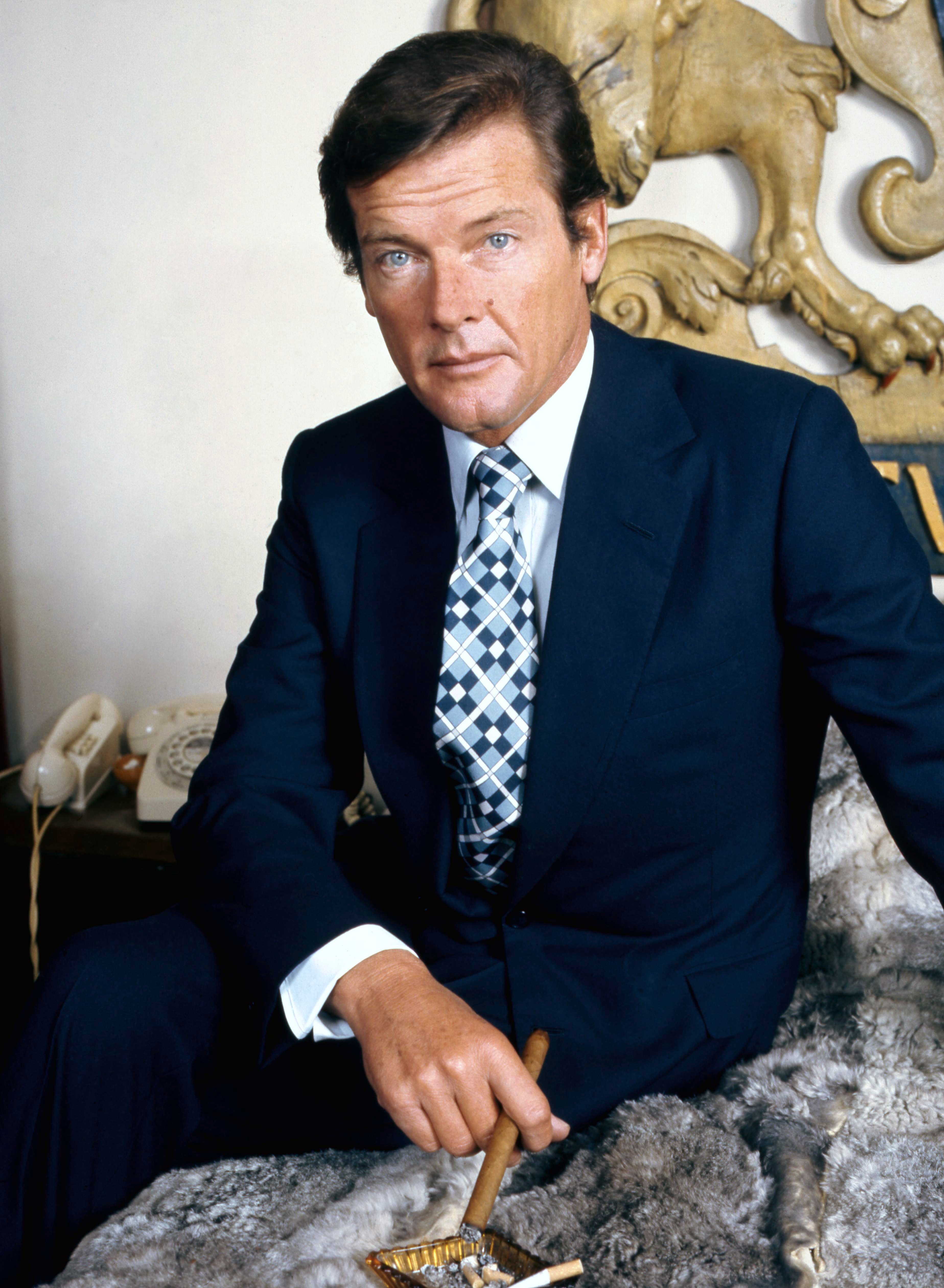 Focused collection of stunning roger moore images for fans and collectors