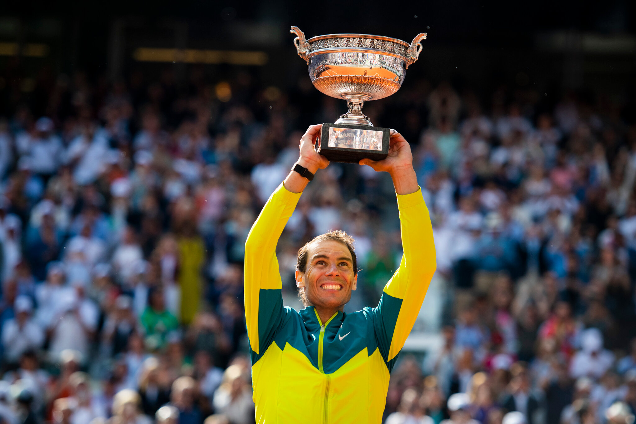 Who won roland garros 2022 and how it showcased their commitment