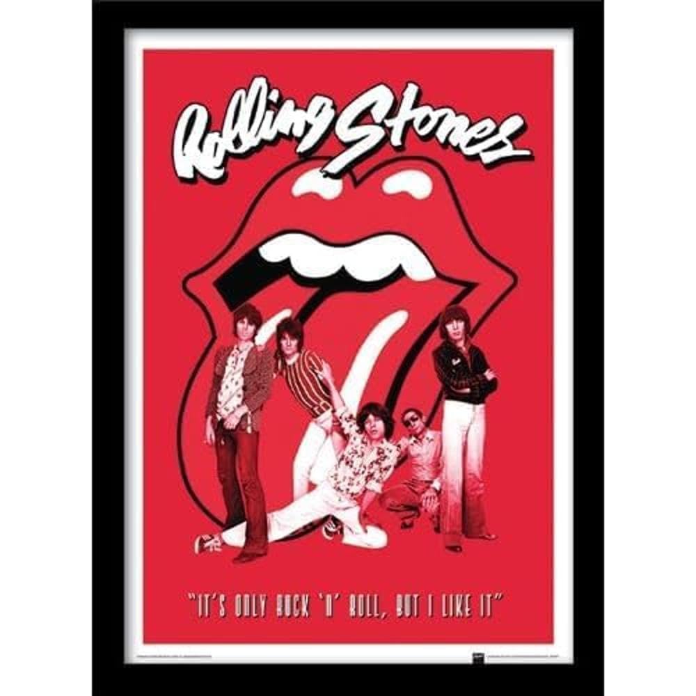 Synergetic rolling stones print collection for music lovers everywhere