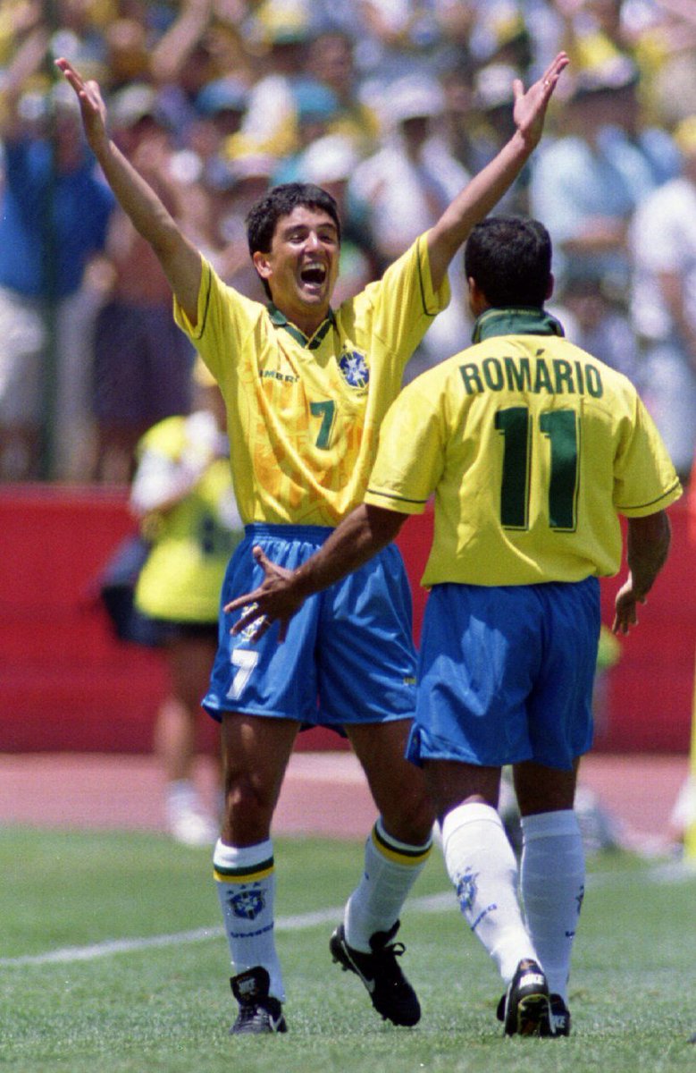 Unstoppable romario and bebeto moments that defined brazilian football