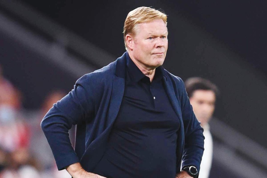Formidable ronald koeman’s journey through football’s greatest moments