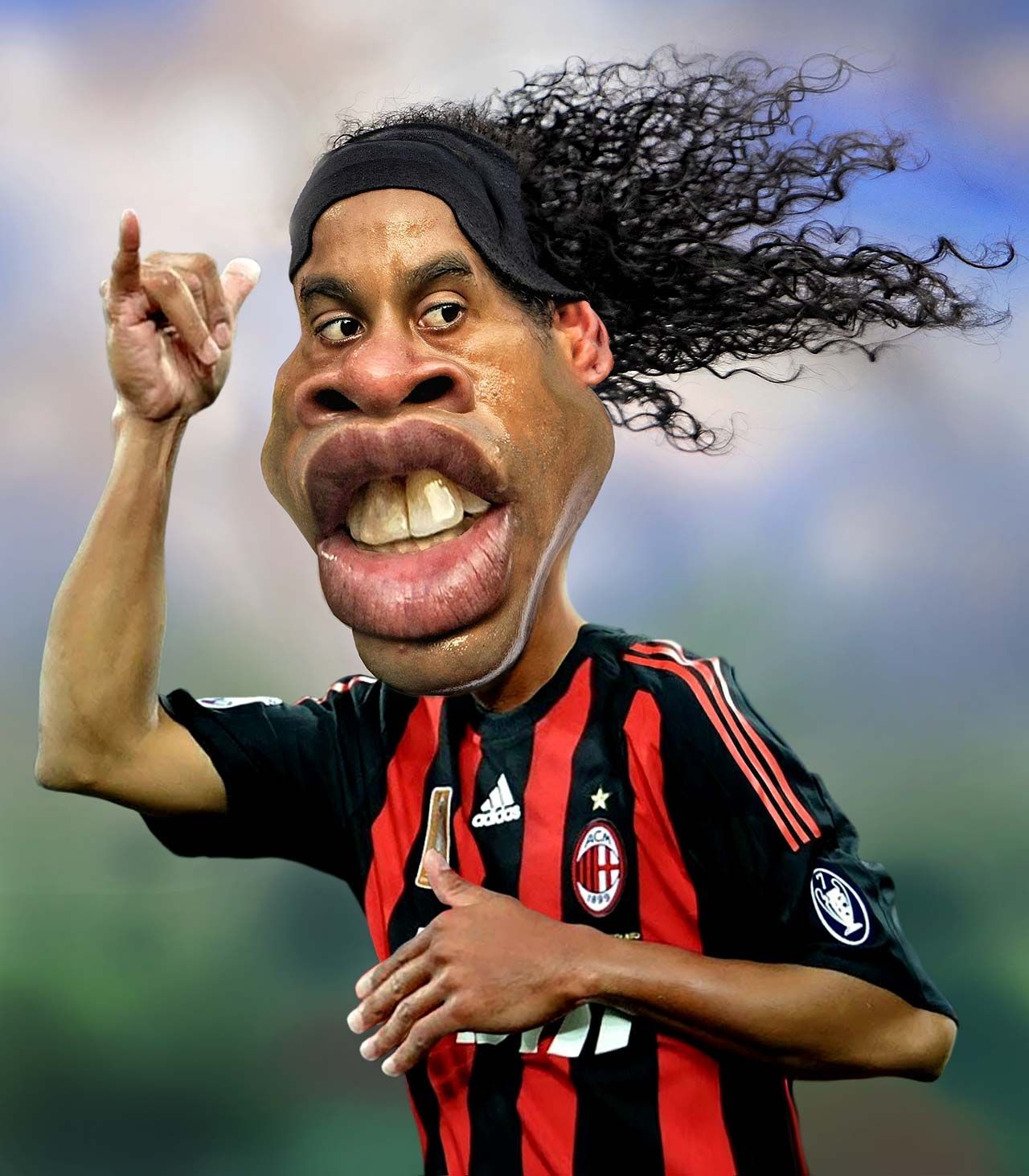 Classic ronaldinho funny pictures that will make you smile today