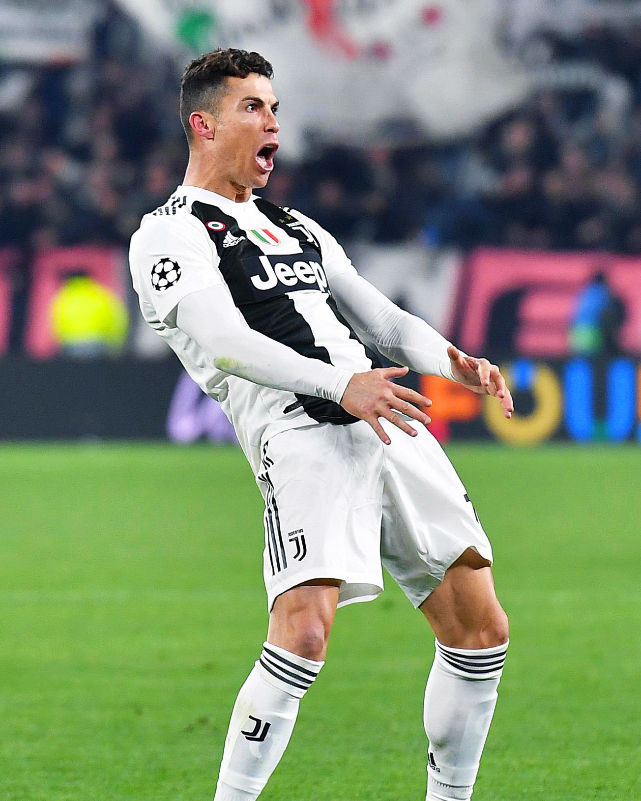 Ronaldo sus pics that capture adventurous moments on the field