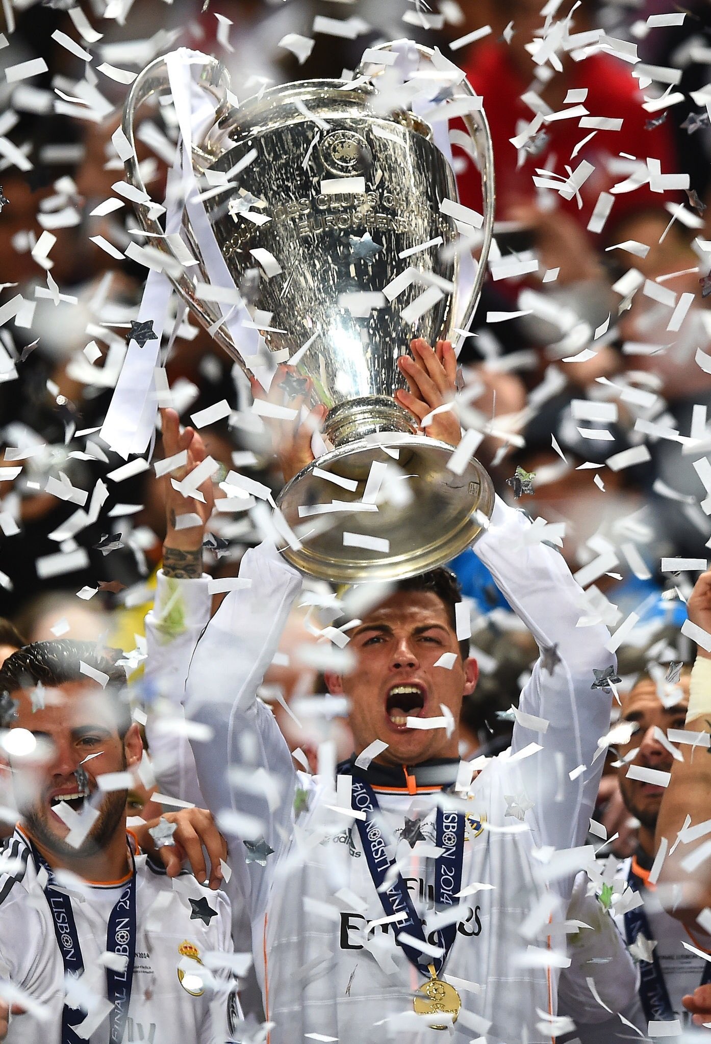 Thrilling moments of ronaldo in the champions league 2014 saga