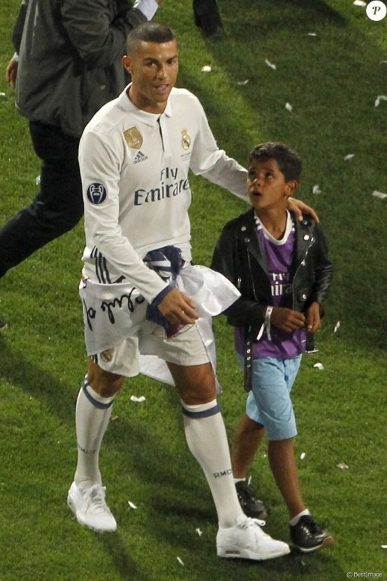 Ronaldo childhood photos reveal the fierce determination within him