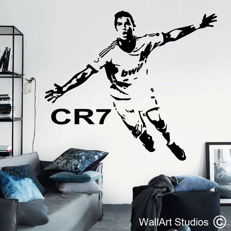 Stunning ronaldo wall displays the legend’s greatest moments ever