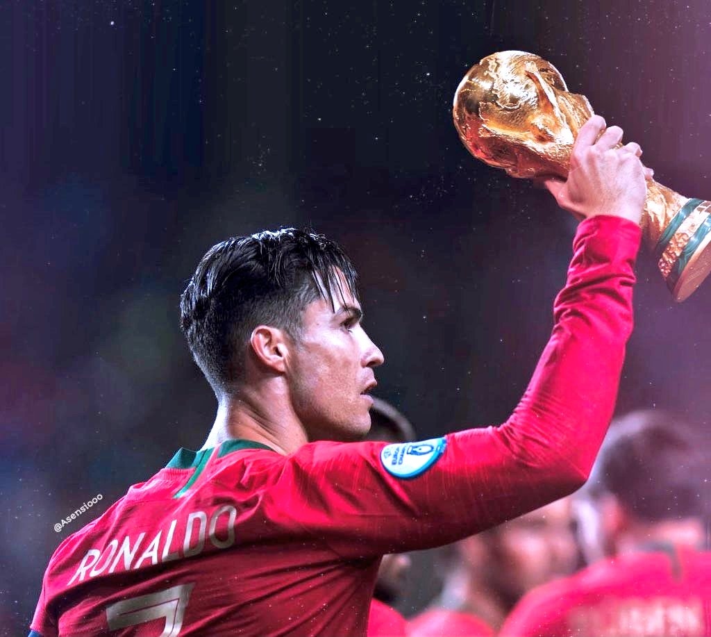 Record-breaking ronaldo world cup photo that captures greatness