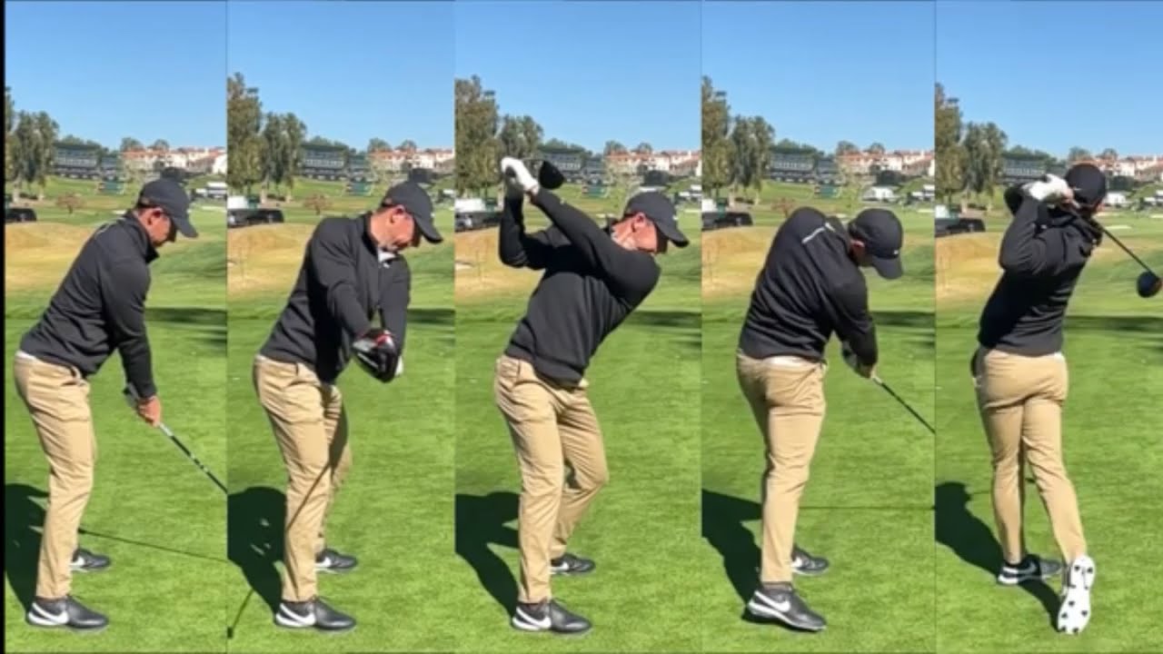 Mcilroy swing sequence an unstoppable force in golf mastery
