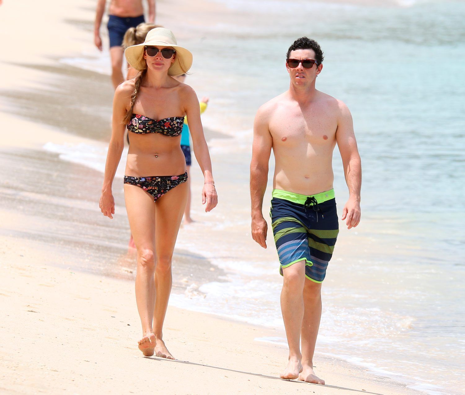 Rory mcilroy beach moments trailblazing the world of golf adventure