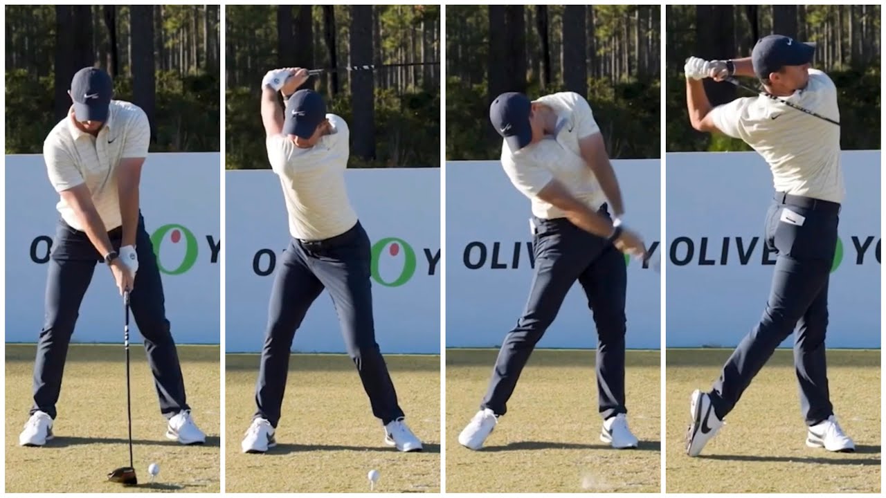 Robust analysis of rory mcilroy driver swing sequence techniques