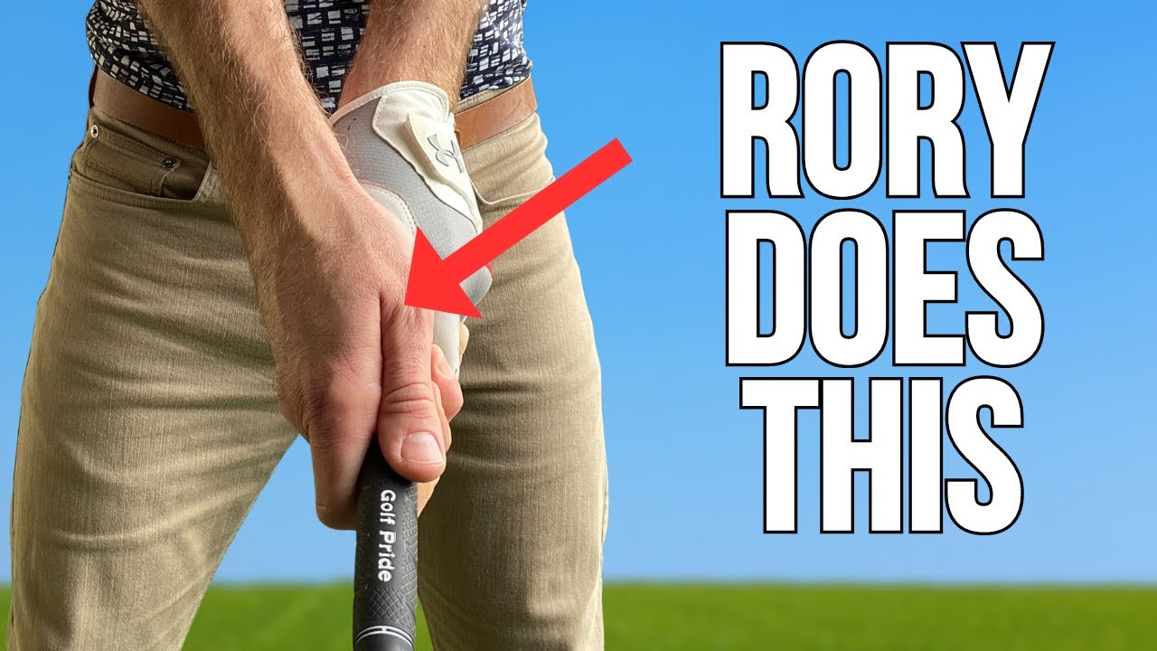 Rory’s grip: stunning techniques to enhance your athletic performance