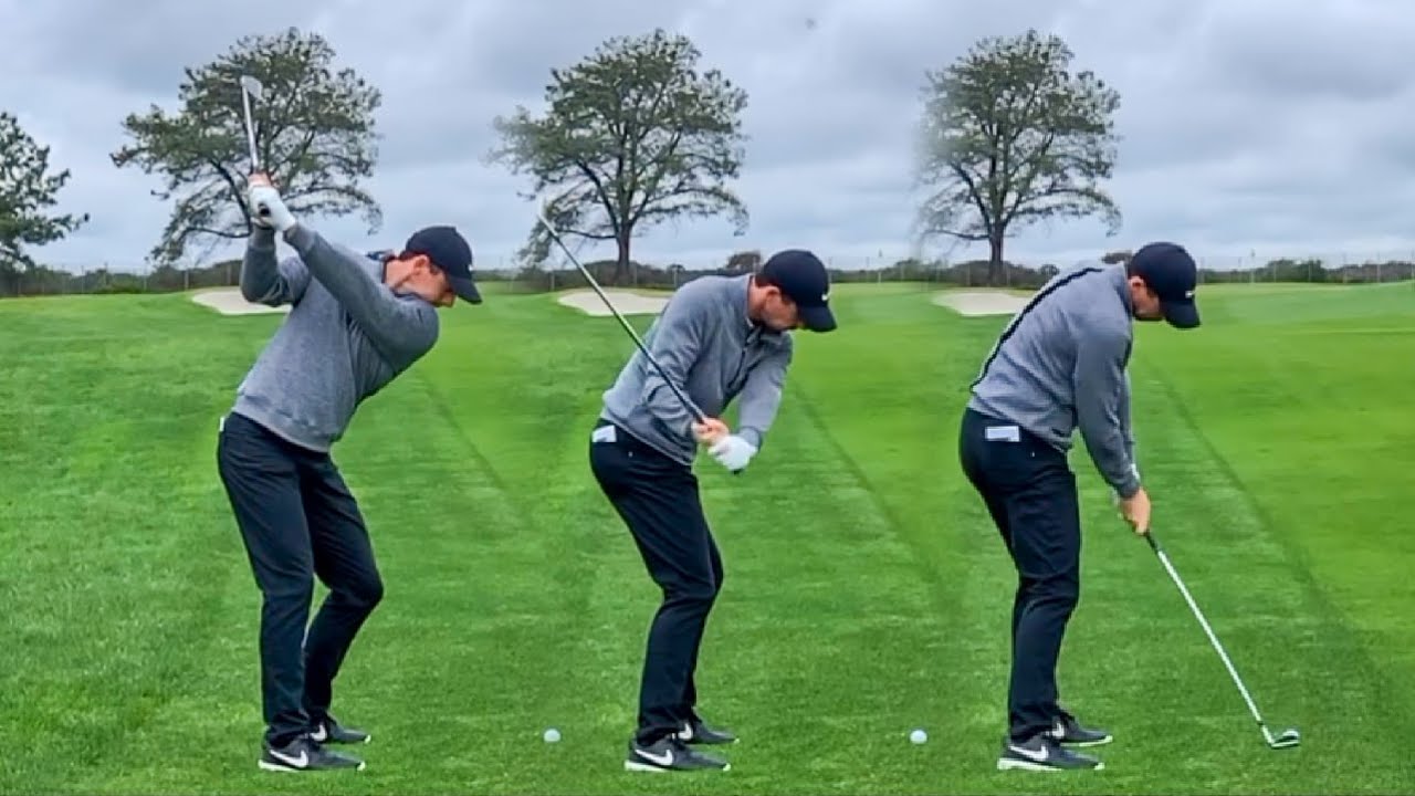 Mcilroy iron swing the trailblazing technique for golfers today