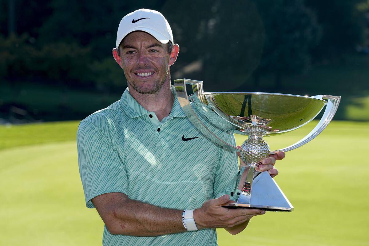 Rory mcilroy fedex cup best highlights and memorable moments