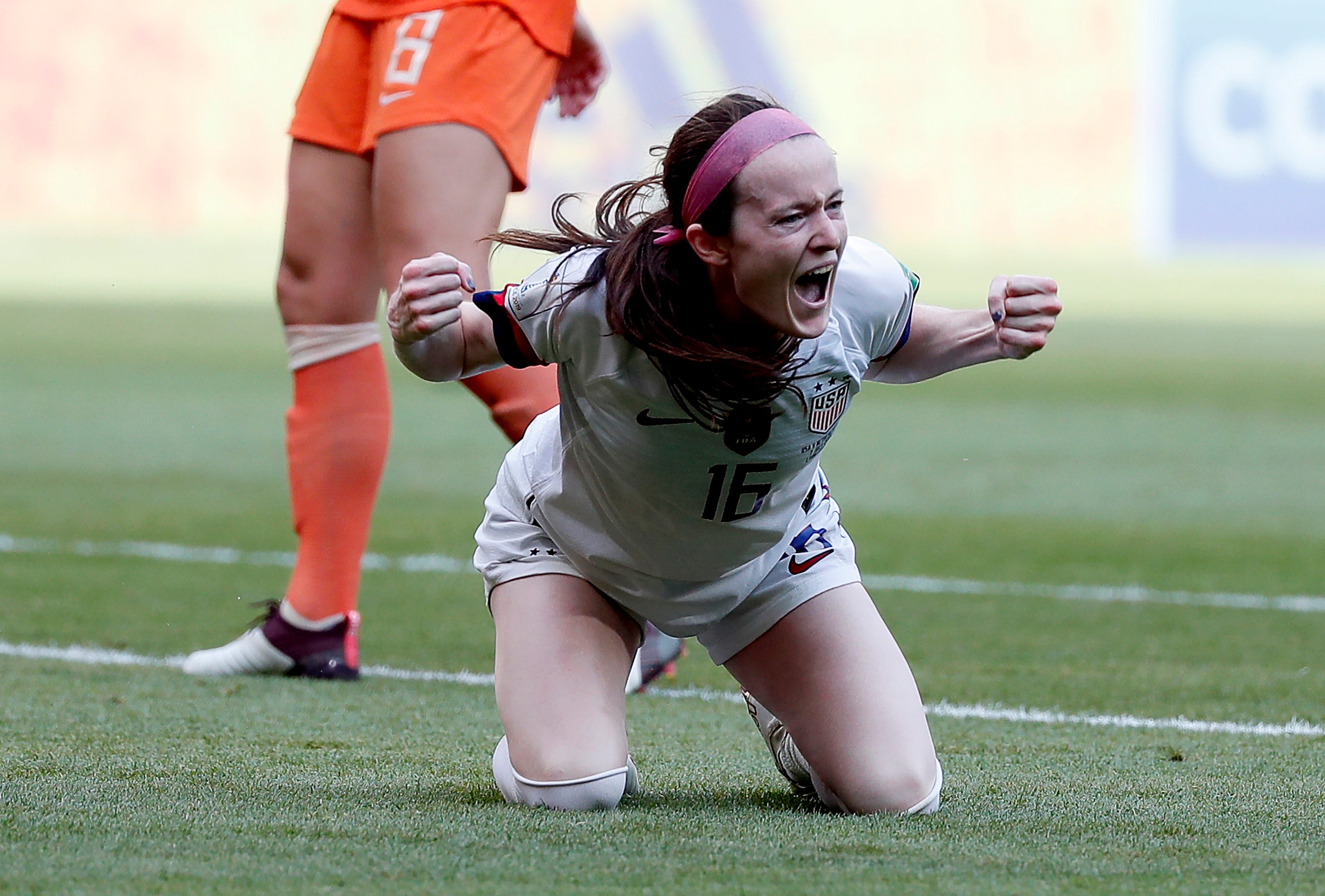 Unity shines through rose lavelle’s stunning world cup goal celebration
