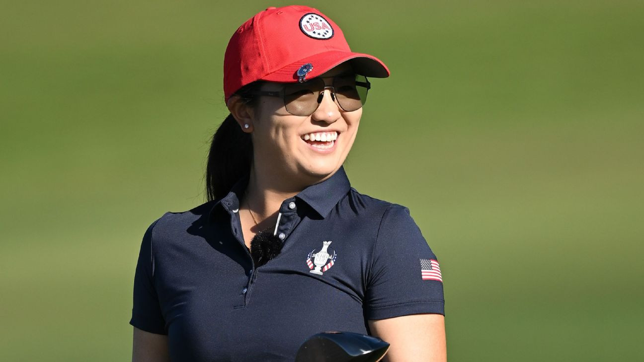 **rose zhang solheim cup** highlights talent and fierce competition