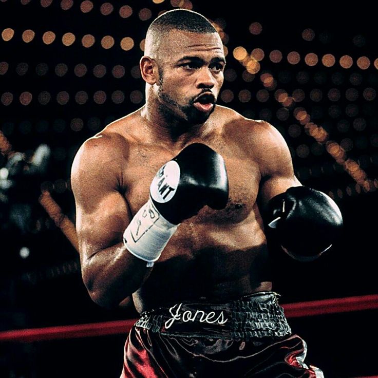 Unity in motion with stunning roy jones jr wallpaper for fans