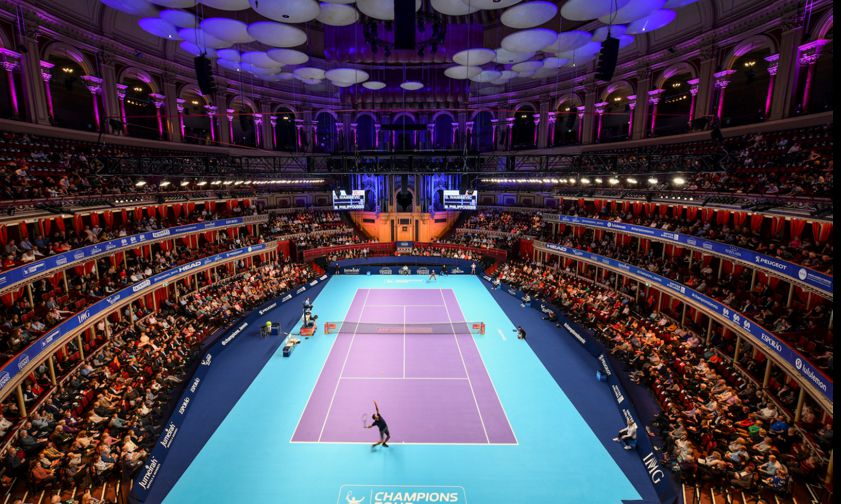 Royal albert hall tennis overcoming challenges for spectacular matches