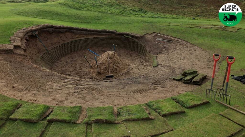 Electrifying royal liverpool bunkers that redefine golf excellence