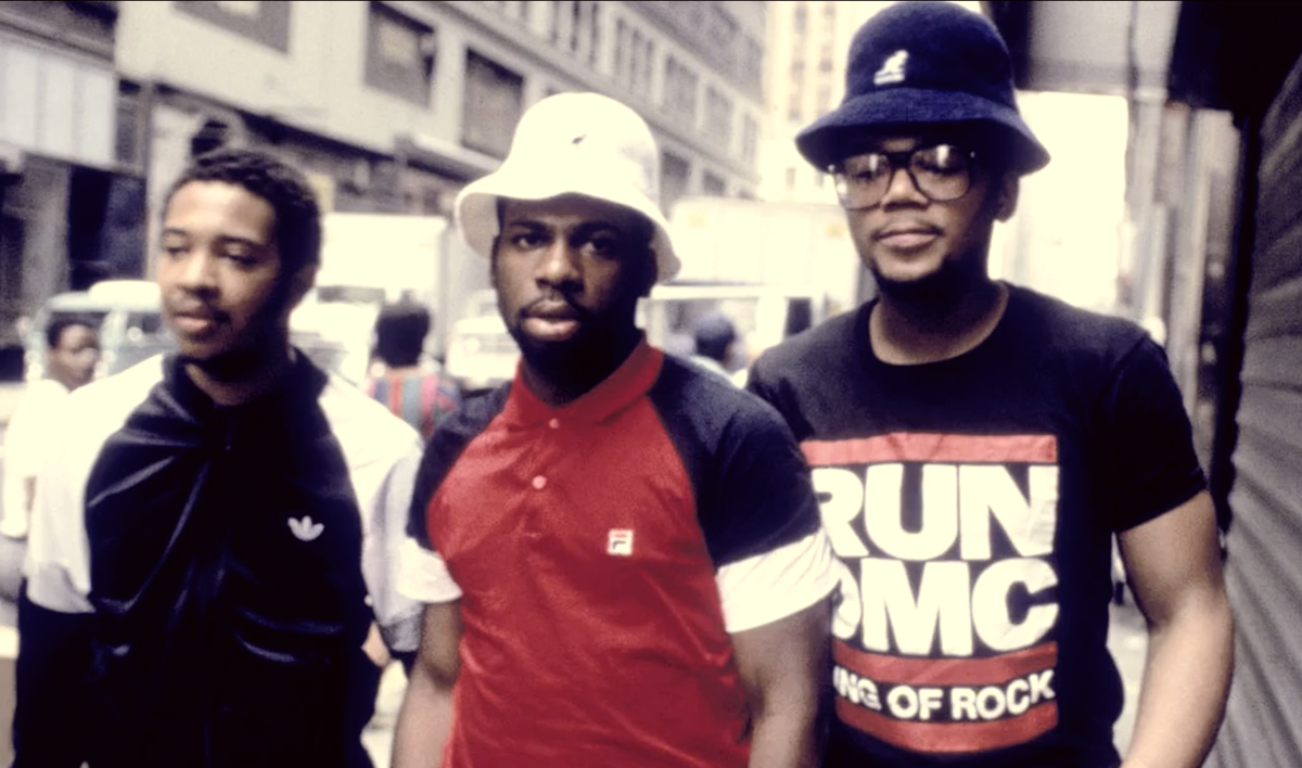 Groundbreaking run dmc images capturing the essence of hip hop culture
