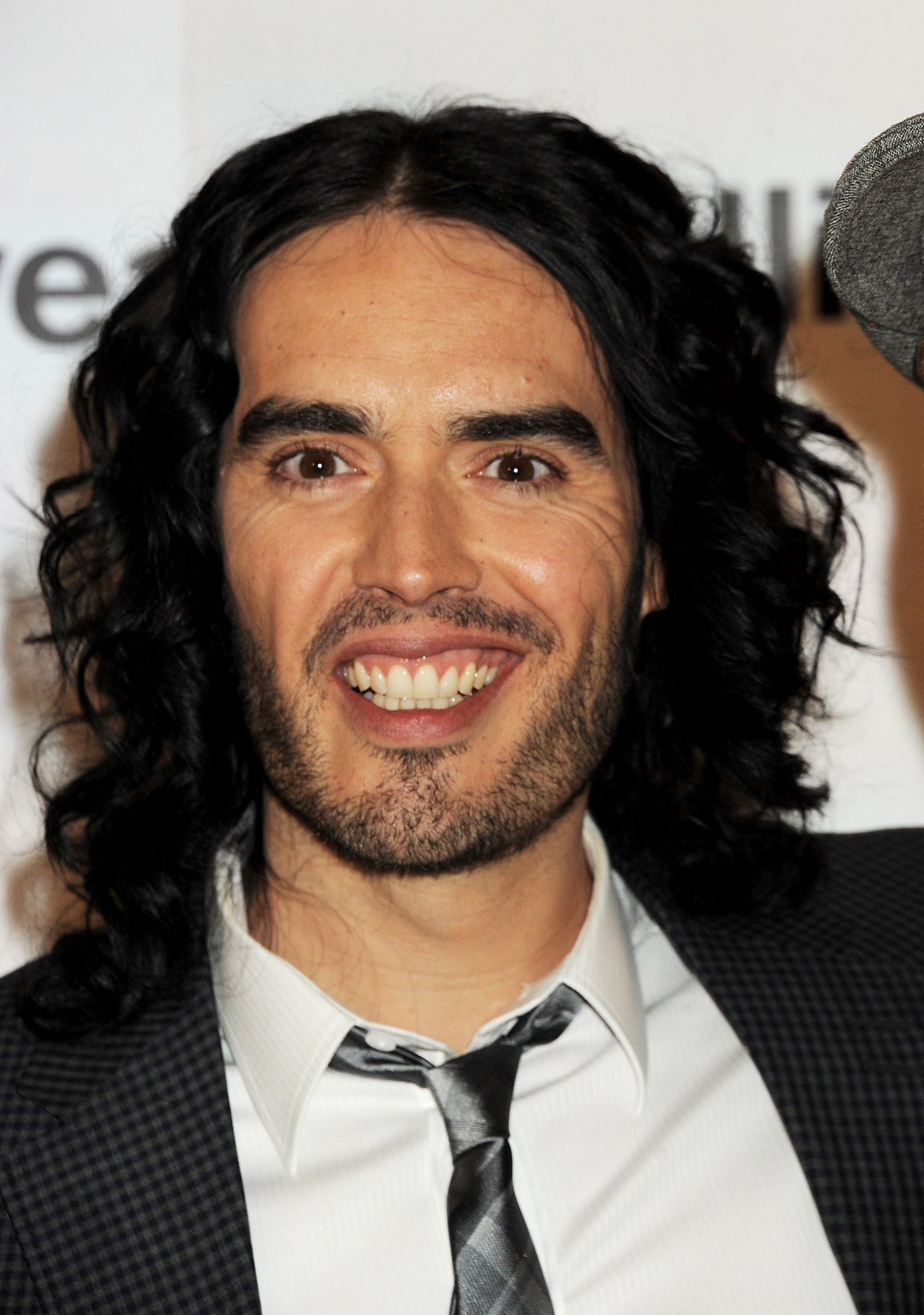 High-impact russell brand images that capture his vibrant personality