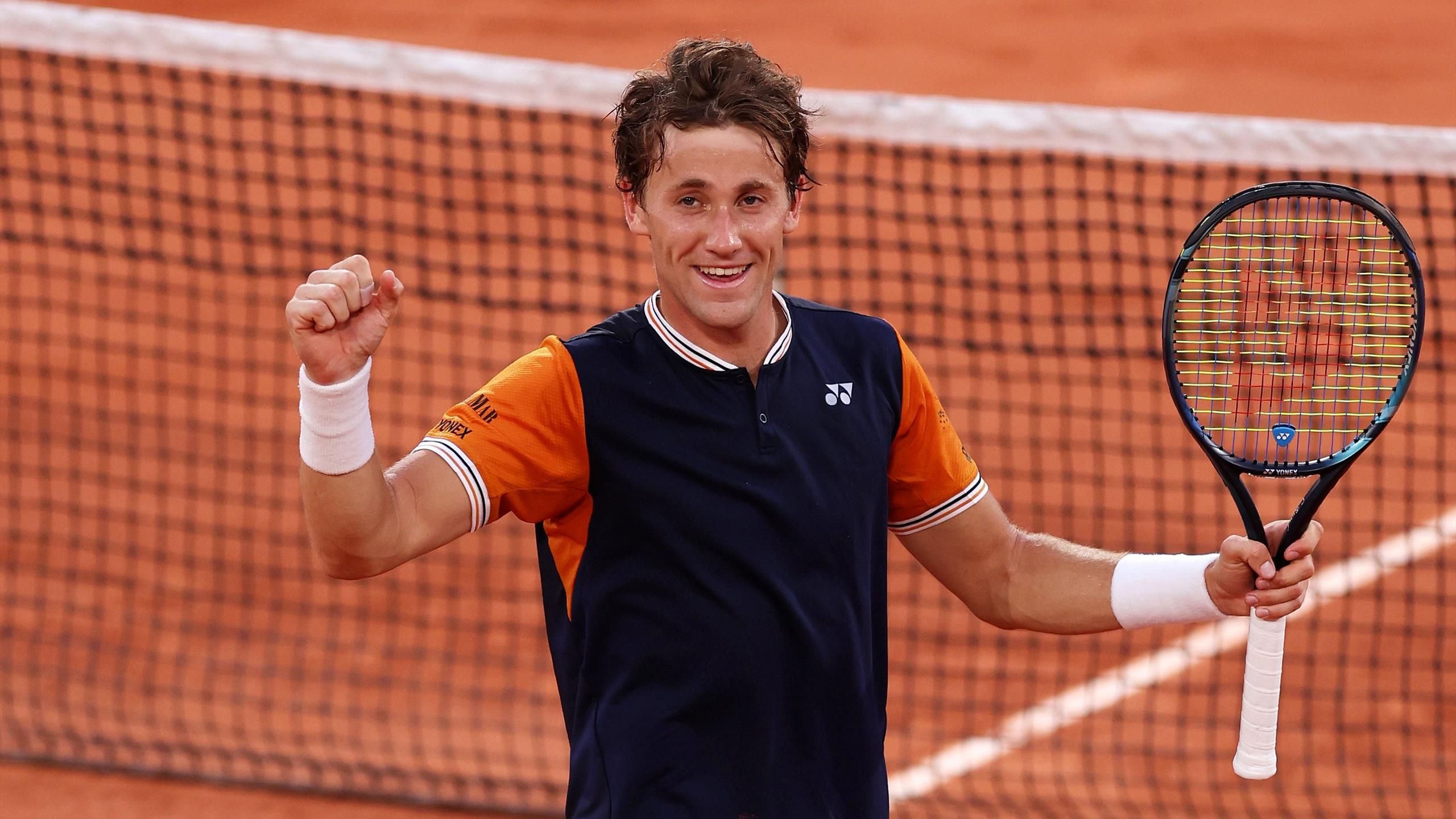Committed to capturing casper ruud’s journey at the french open 2023