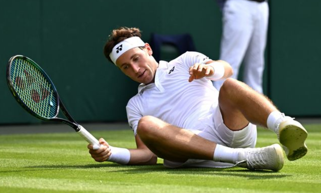 Competitive ruud wimbledon performance highlights his greatness