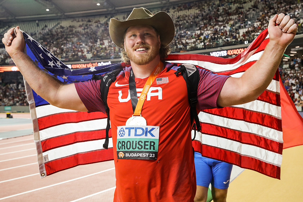 **ryan crouser 2023** breaking records and inspiring athletes worldwide