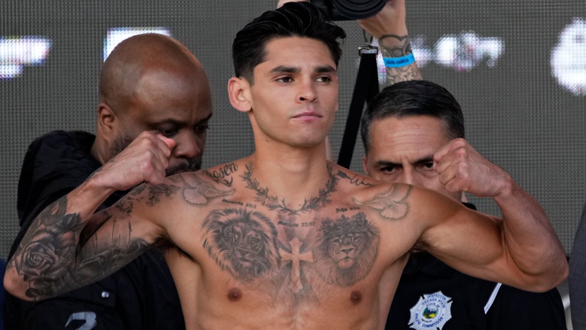 Ryan garcia dallas embracing contemporary boxing culture today