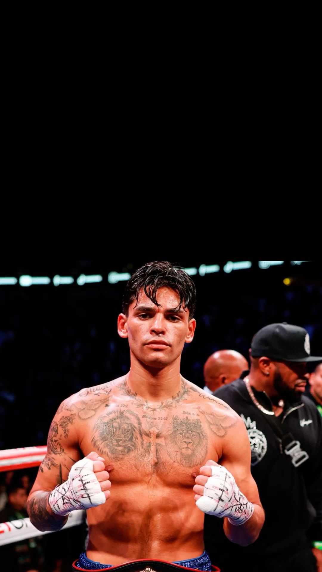 Versatile fight ryan garcia wallpaper to inspire your passion for boxing