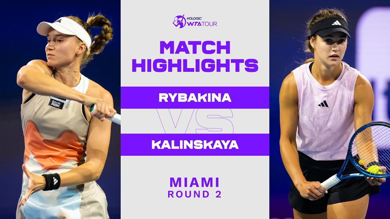 Rybakina kalinskaya: a sporty duo redefining tennis excellence