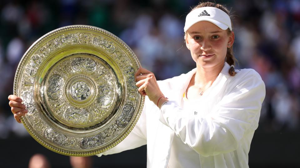 Elena rybakina wimbledon 2022 journey with over 100 unforgettable moments