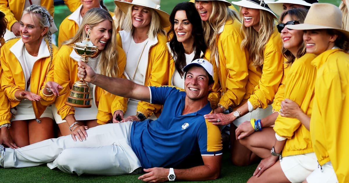 Overcoming challenges who won the nicklaus award at the ryder cup
