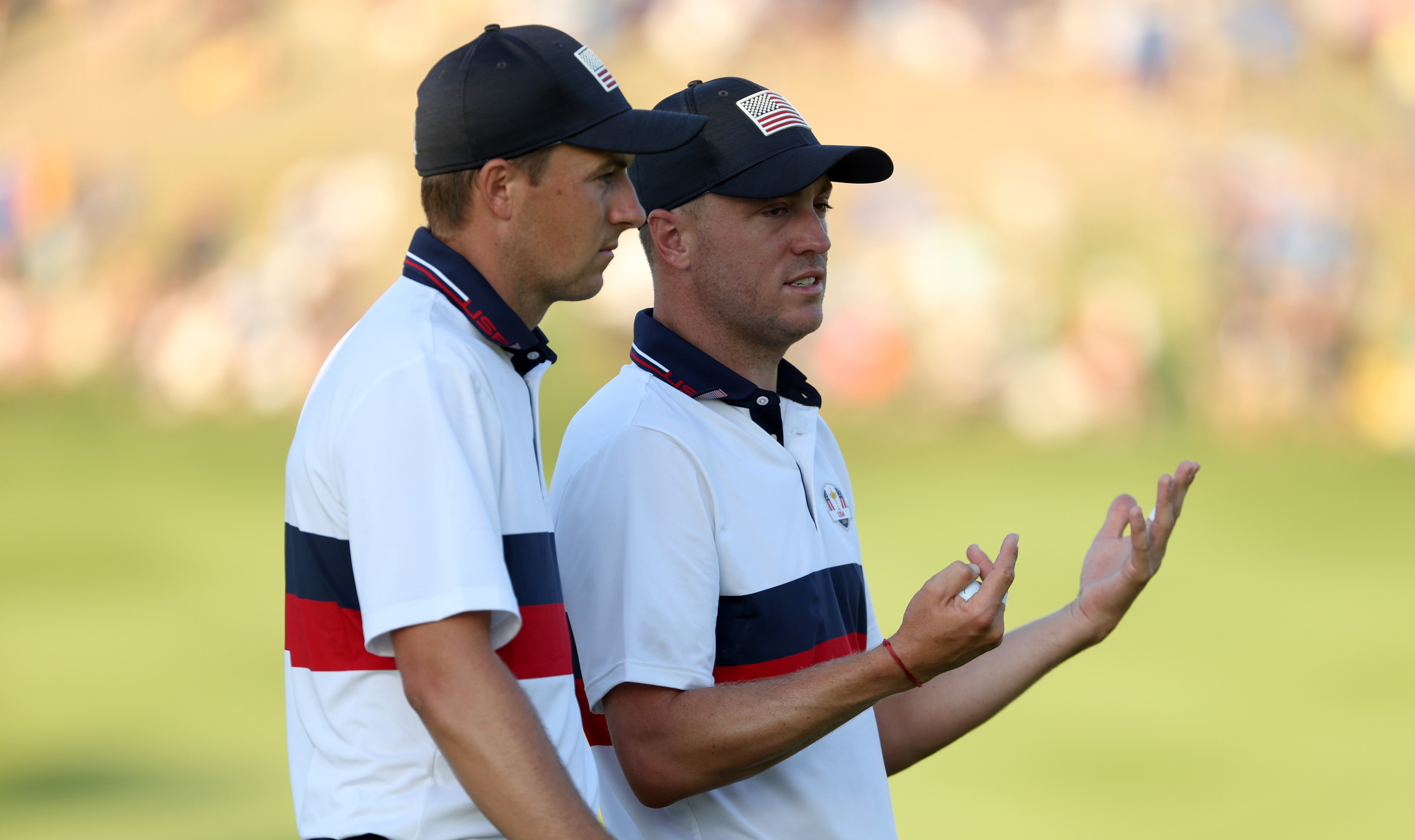 Ryder cup afternoon matches showcase invincible teamwork and skill