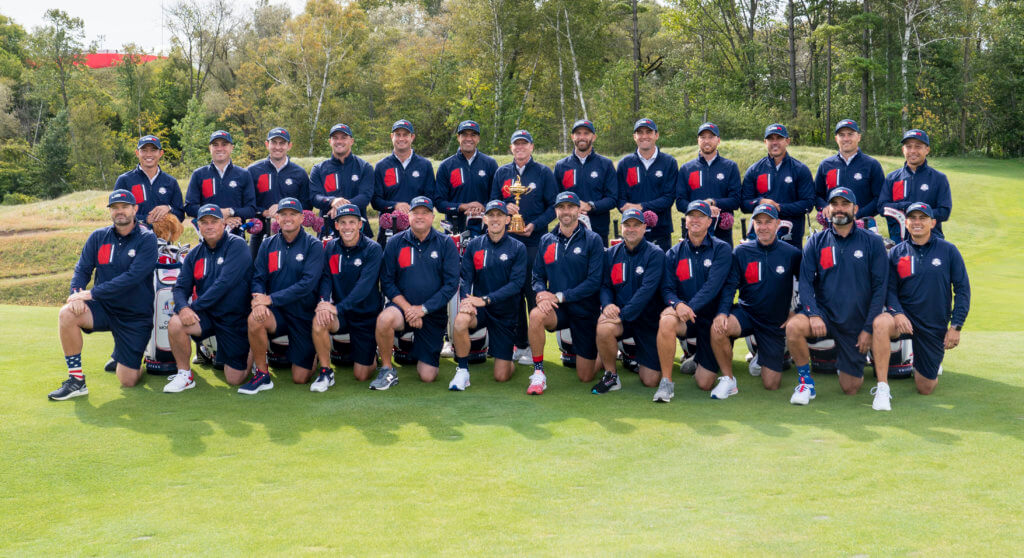 Ryder cup caddies make record-breaking history at the tournament