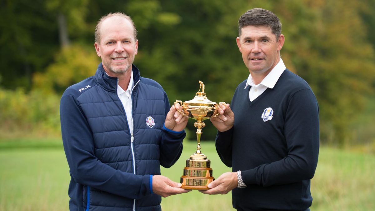 Triumphant ryder cup captains 2021 leading their teams to glory