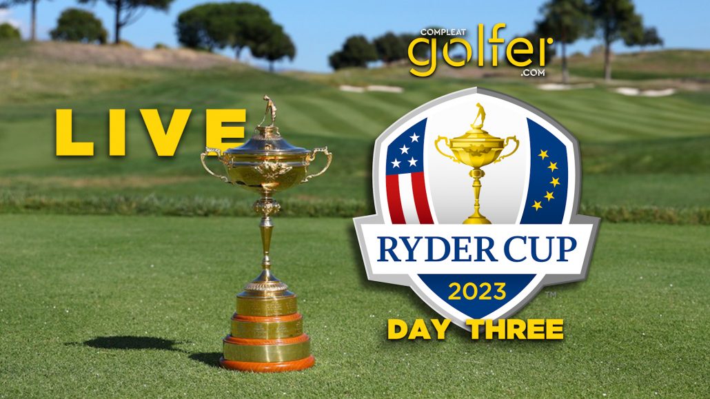 Day 3 ryder cup highlights with premium quality moments to savor