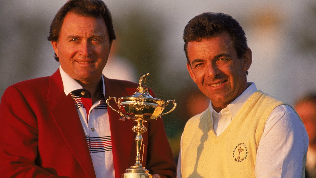 Dominant moments from the unforgettable 1989 ryder cup history