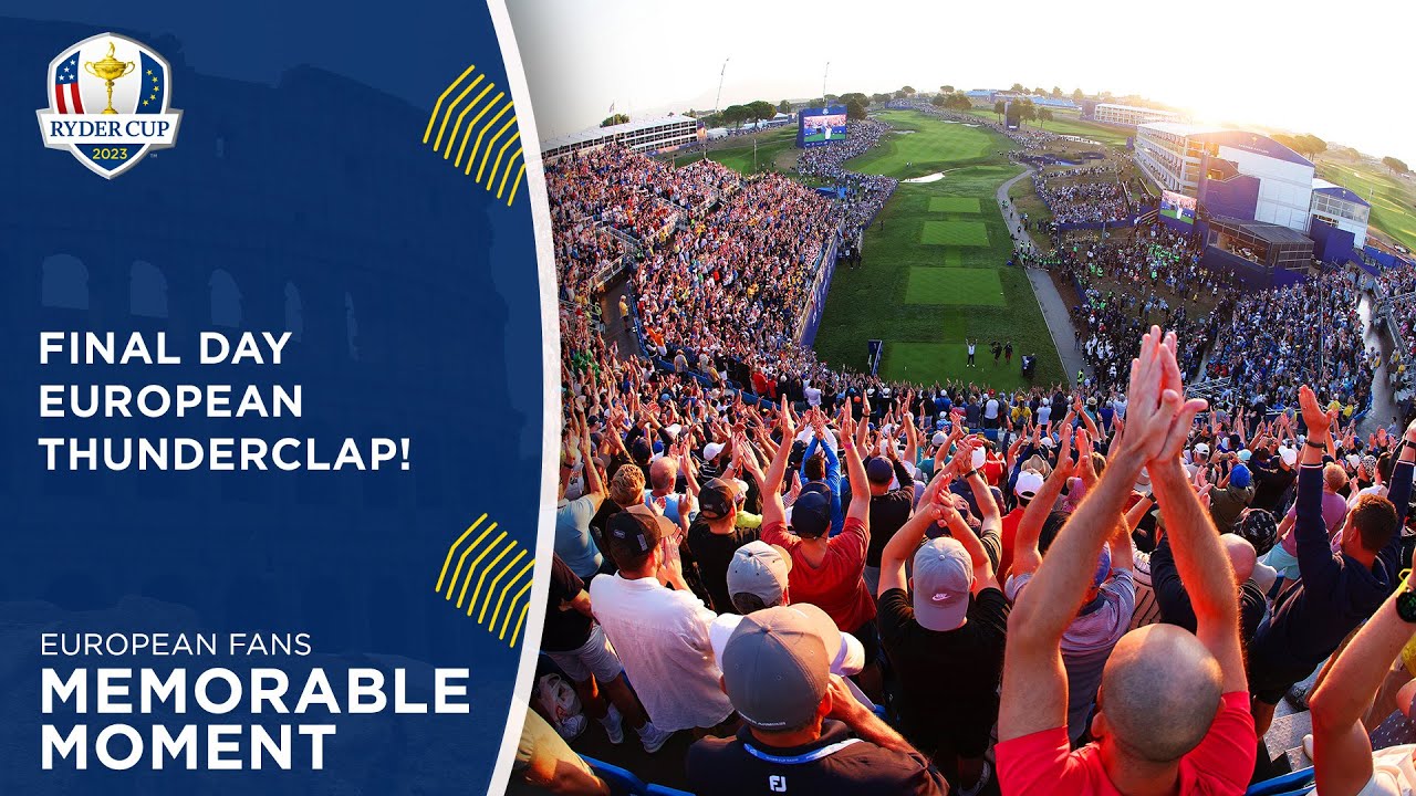 Collaborative spirit shines bright at the ryder cup finals showdown