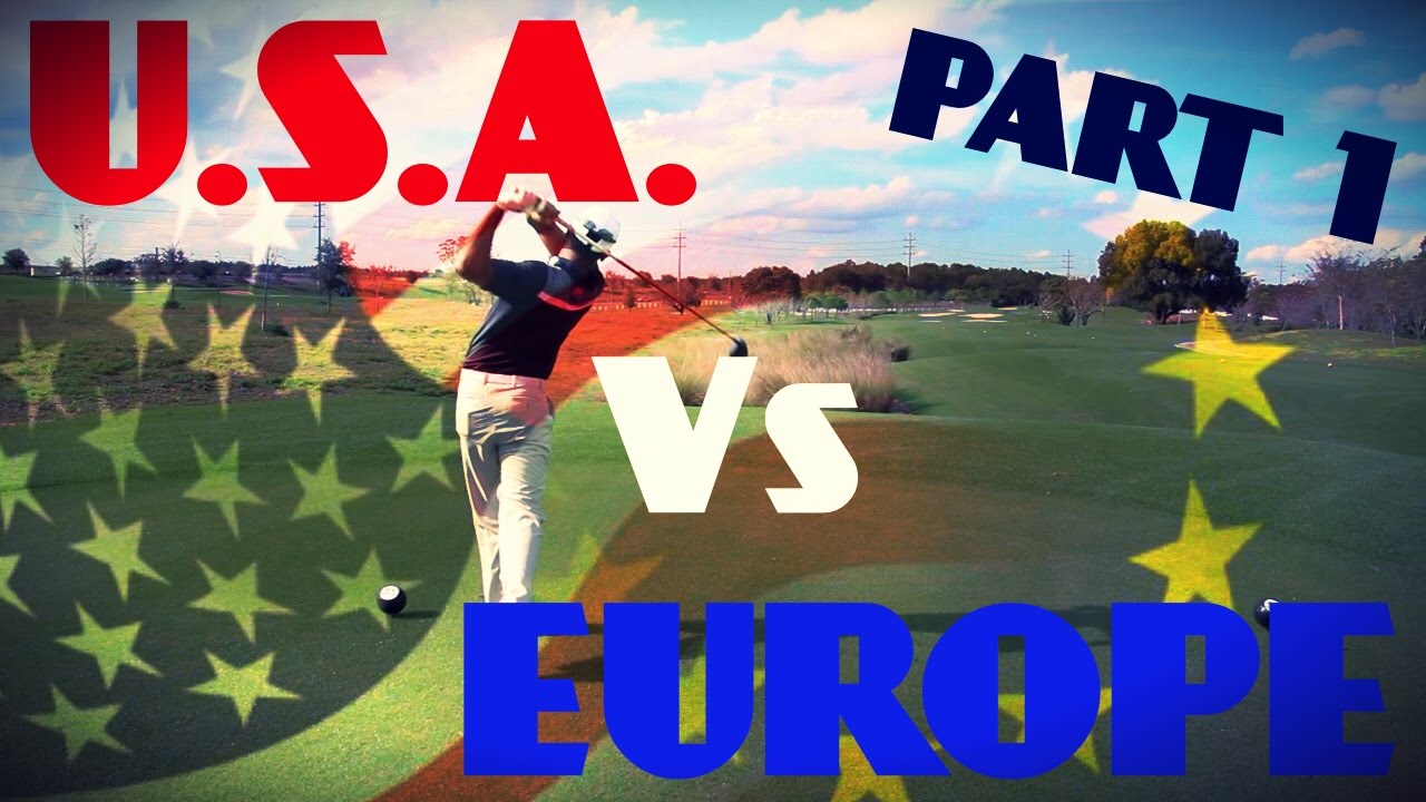 Usa vs europe golf showdown exploring styles and competition dynamics